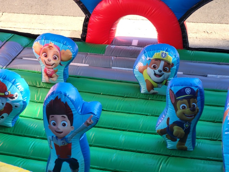 PAW PATROL FUN CENTER