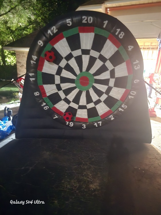 Bullseye Carnival Game