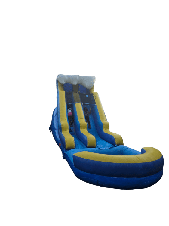 18' Tidal Wave Water Slide