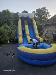 20241021 175044 1754456231 18' Tidal Wave Water Slide