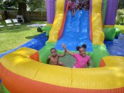 greeen bounce slide combo