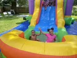 greeen bounce slide combo