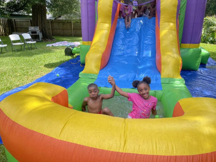 greeen bounce slide combo