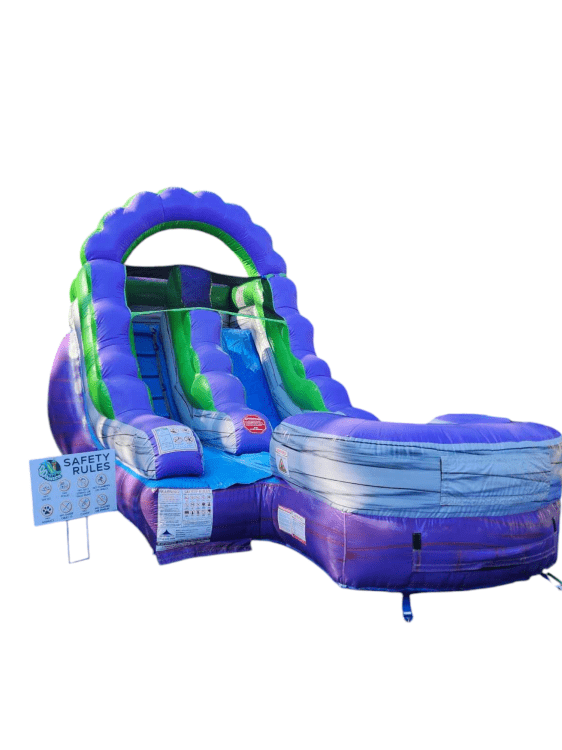 Water slides