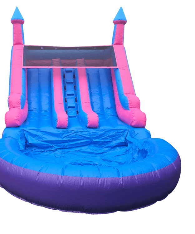DUAL LANE SLIDE